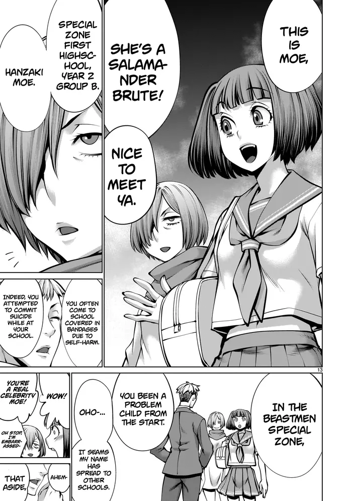 Killing Bites Chapter 92 image 12_optimized
